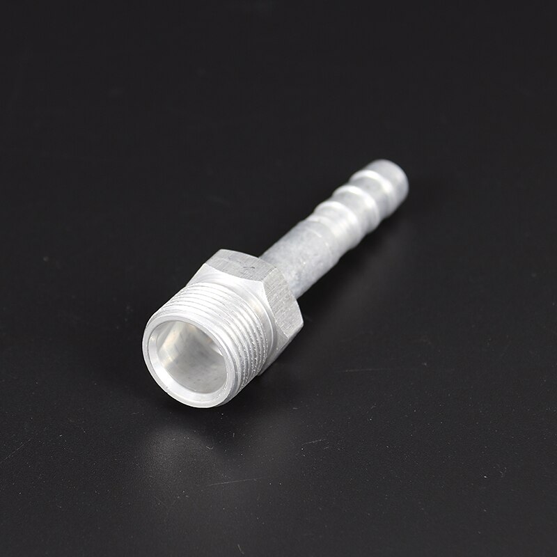 R134a #6 #8 #10 Straight Male Insert O-ring Barbed Fitting for A/C Refrigerant Hose