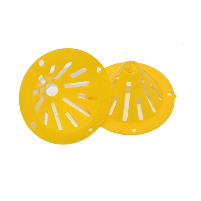 Beekeeping Plastic Cone Beehive Escape Drone or Wasp Trapping Escape Bee Tool: 100PCS