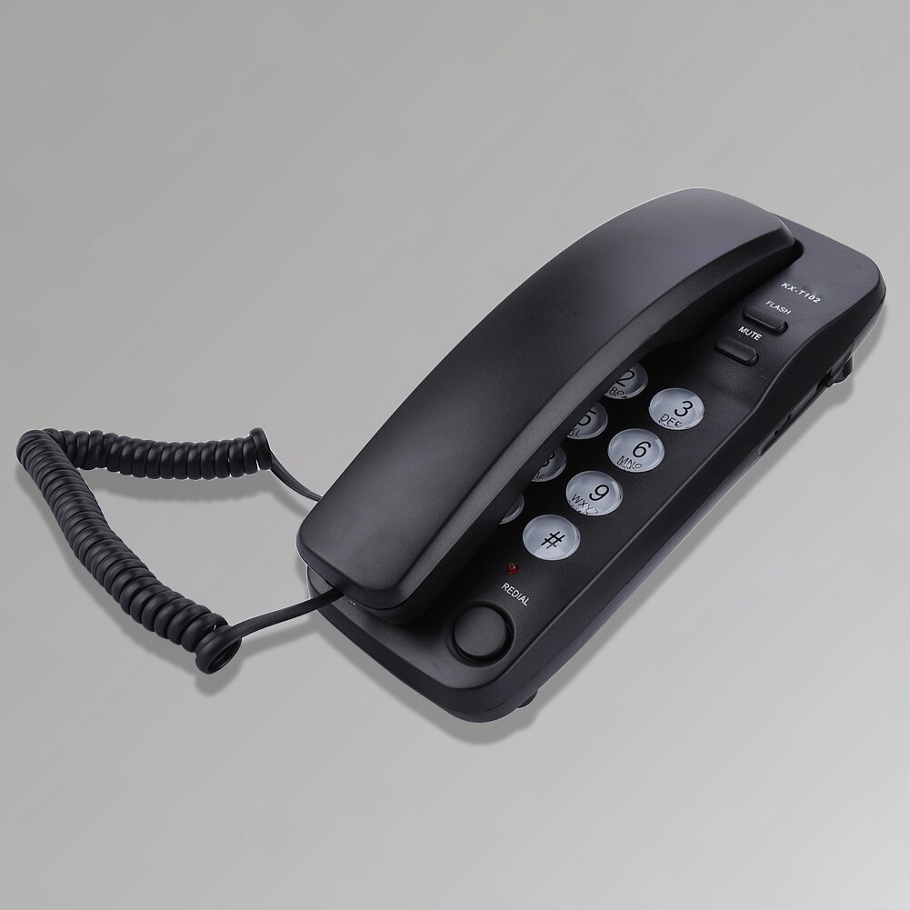 Telefoon draagbare Wall Mount Vaste Telefoon Extension Geen Caller ID Telefoon Thuis Voor Hotel Familie telefoon draagbare