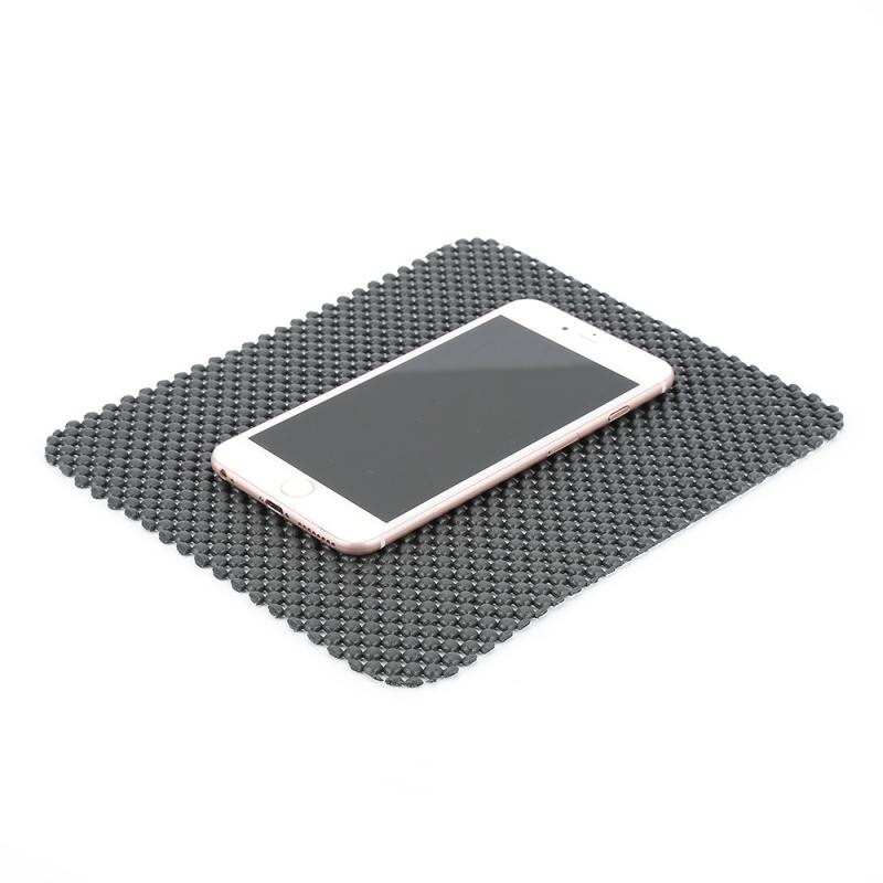 Silikonowy samochód antypoślizgowa mata na deskę rozdzielczą deska rozdzielcza ściereczka pyłochłonna mata antypoślizgowa na telefon komórkowy robić samochodu akcesoria samochodowe