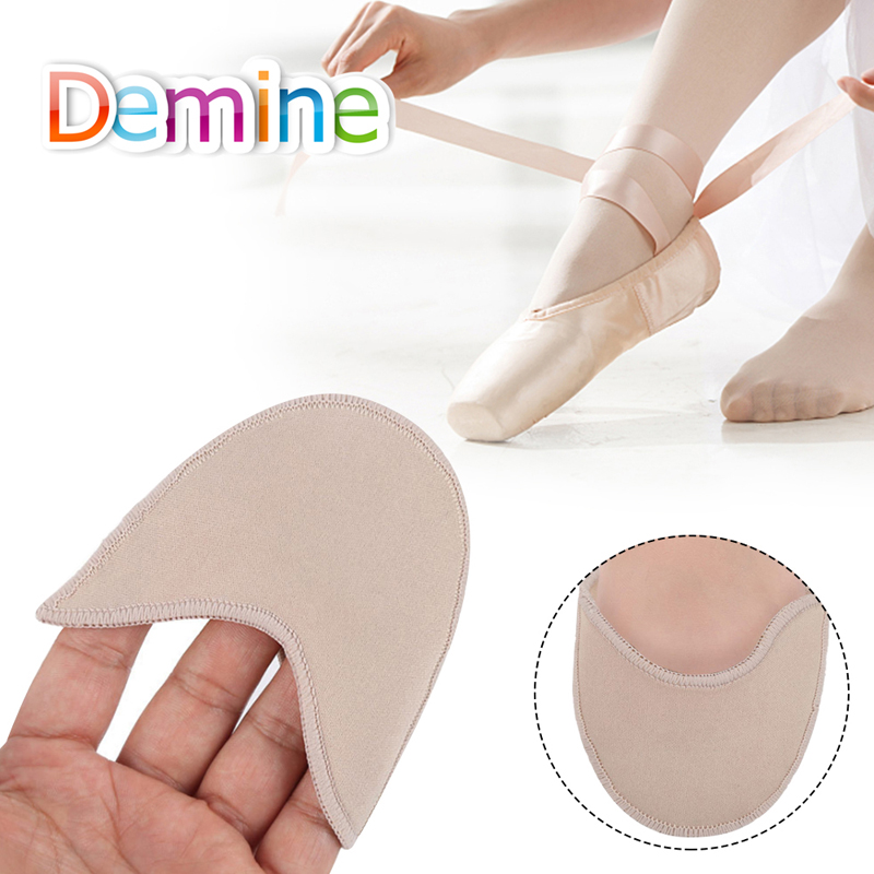 Demine Ballett Pointe Tanz EinfüGen Zehe Pads Vorfuß Kissen Fuß Schmerzen Linderung tanzen Schuhe Einsätze Weiche Kappe Schutz für Frauen