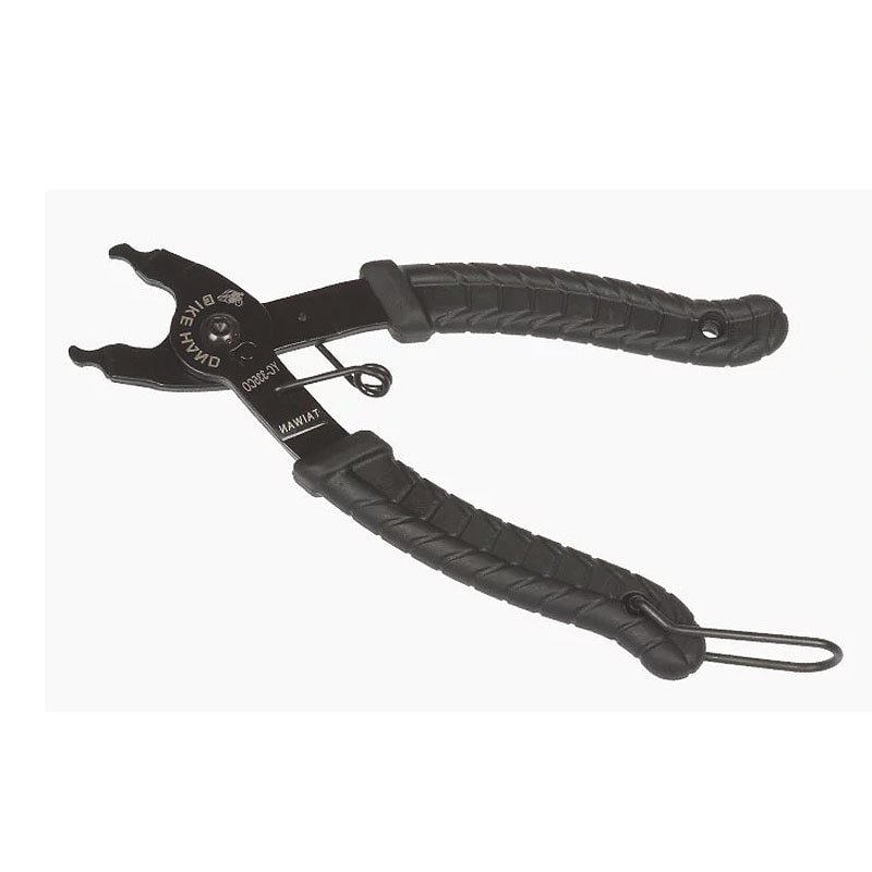 BIKEHAND Bicycle Chain Clamp Quick Link Button Mount Rivet Closure Overhaul Removal Install Plier Bike Repair Service Tool