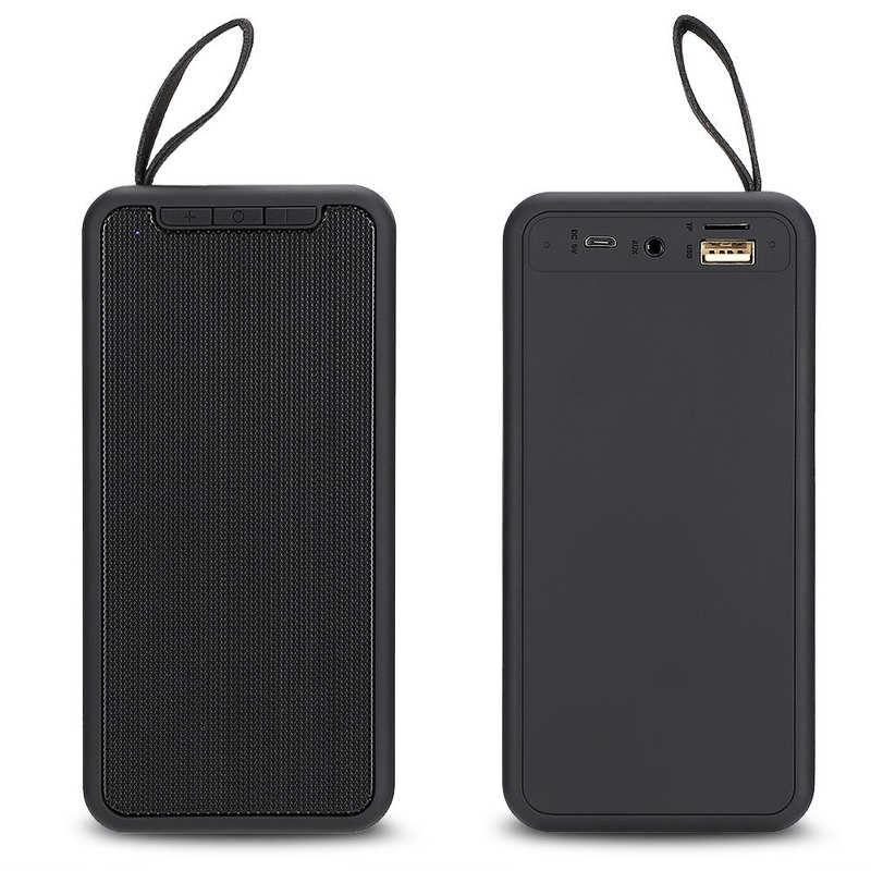 1200mAh Large Capacity Battery Bluetooth Speaker Music Player for Indoor Outdoor Home Office Travelling PC Tablet Mobile / Smart