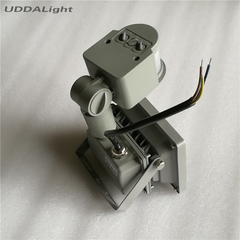 motion sensor outdoor lighting 10W led wall lamp sensor autdoor black/gray foco led exterior sensor de movimiento led outdoor