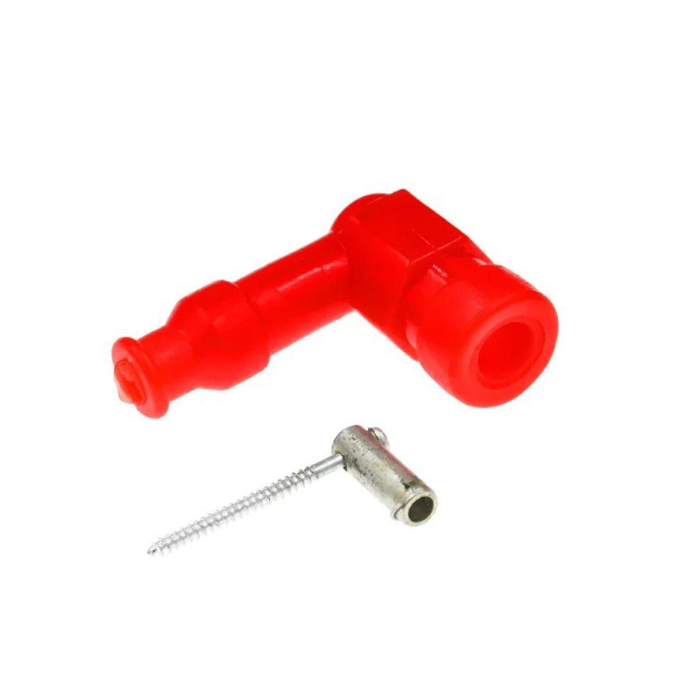 High Performance Spark Plug Cap Car Auto Motorcycle Motorbike Spark Plug Cap Accessories for 50cc 110cc 125cc 140cc 150cc 160cc