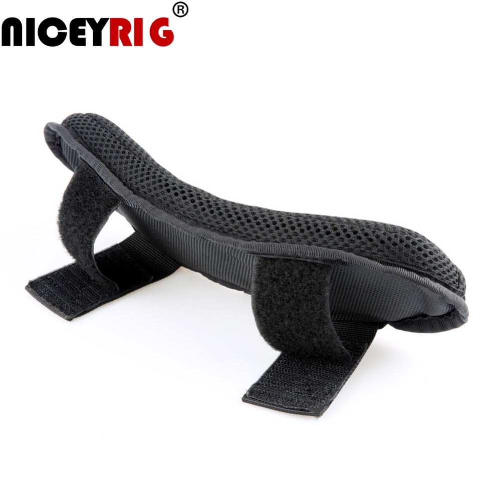 NICEYRIG Camera Shoulder Strap Shoulder Pad Sponge Stress Reliever DSLR Camera Stabilizer Convenient Outdoor Shoulder Bling