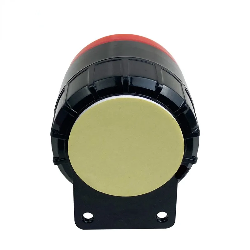 Buzzer 12 24V 220V avec lumière, décibel élevé, alarme sonore et lumineuse, Explosion, klaxon antivol électronique