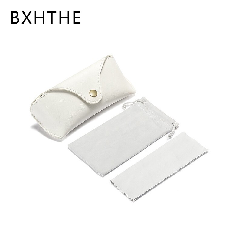 Pink Women Alloy Eyeglasses Women Prescription Optical Glasses Frame Round Myopia Spectacles Computer Eyewear