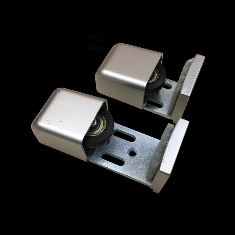 Porta automática de correr em vidro, acessórios para porta de correr, sem moldura, localizador elétrico, batente de balanço, ajustável