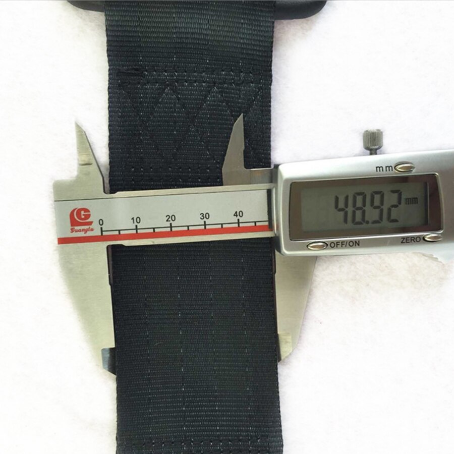 23CM Auto Sitz Sicherheitsgurt Einstellbare Sicherheits Gürtel Verlängerung Verlängerung 25MM Schnalle