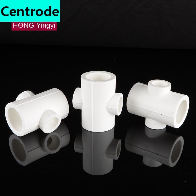 PPR Pipe Variable Diameter Four-way Joint 20/25/32/40/50/63/75 Turn 1/2 Inch 3/4 Inch 1 Inch PPR Water Pipe Fittings