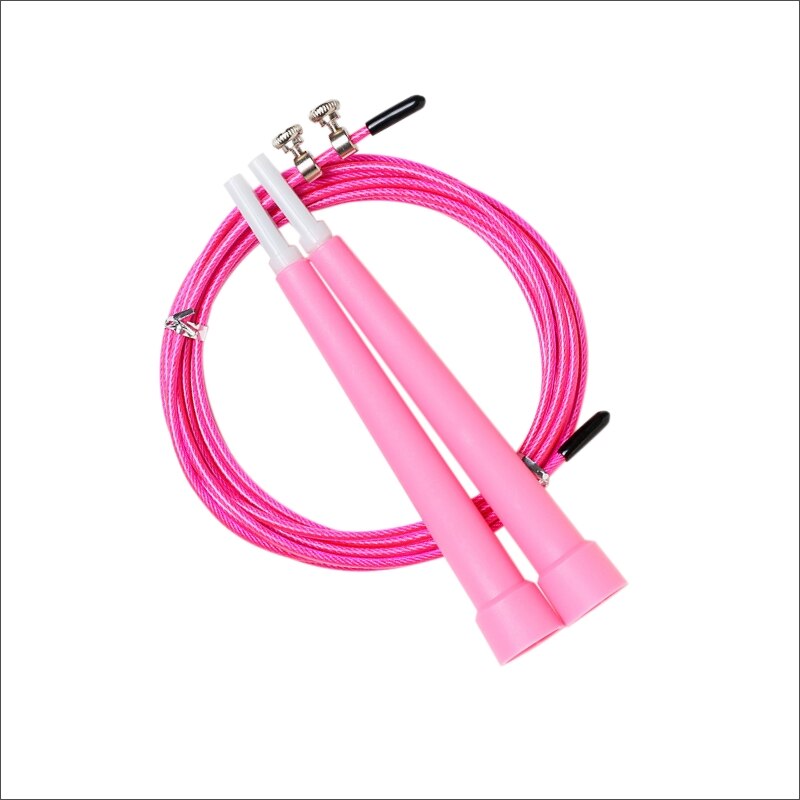 Comba para Saltar pesada, Crossfit, Soga Digital pesada, Saltar la cuerda, Crossfit, Saltar Fitness, 3M PVC: Pink