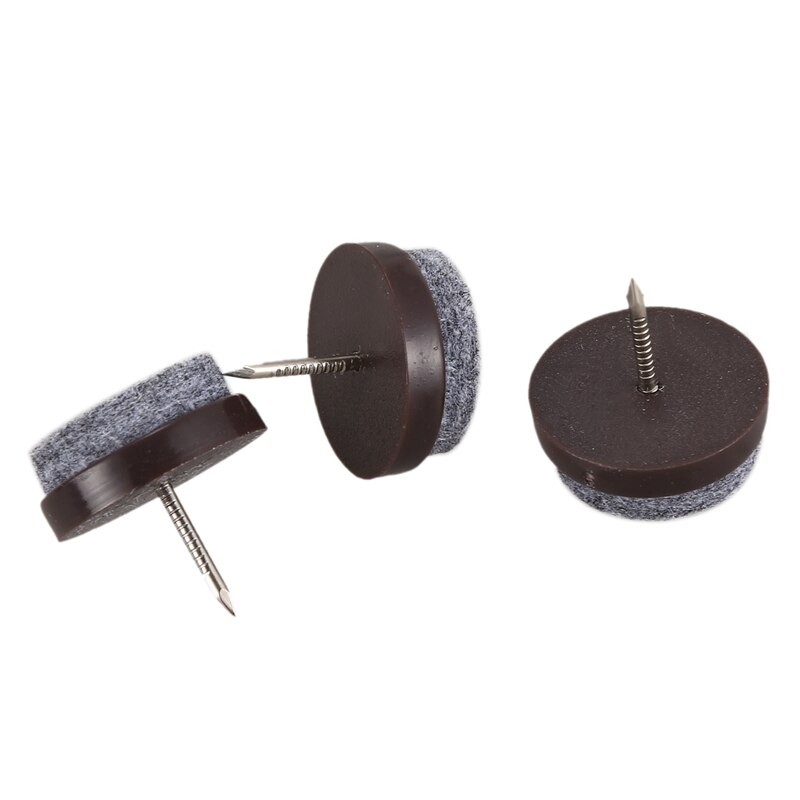 50 kpl tuolin jalkojen lattia huopapehmuste liukumäki diy kynsisuojat 22mm