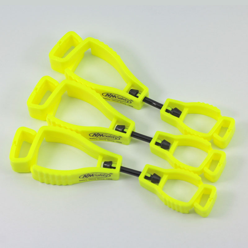 Nmsafety 100%  naturlig pom højstyrke slidstyrke plastik handskeholder beskyttende handske clips