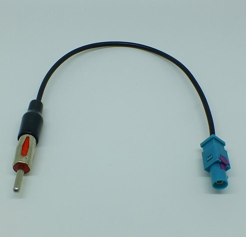 Universal bil antenne radio antenne adapter fakra interface kabel ledningsnet stik til bmw til vw til ford