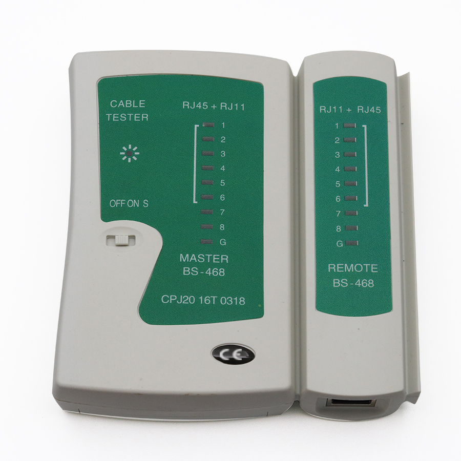 xintylink Network rj45 tester tool wire RJ11 rj12 line telephone 8p8c 6p4c rg45 rg rj 45 ethernet cable lan serial test LAN: Not included battery