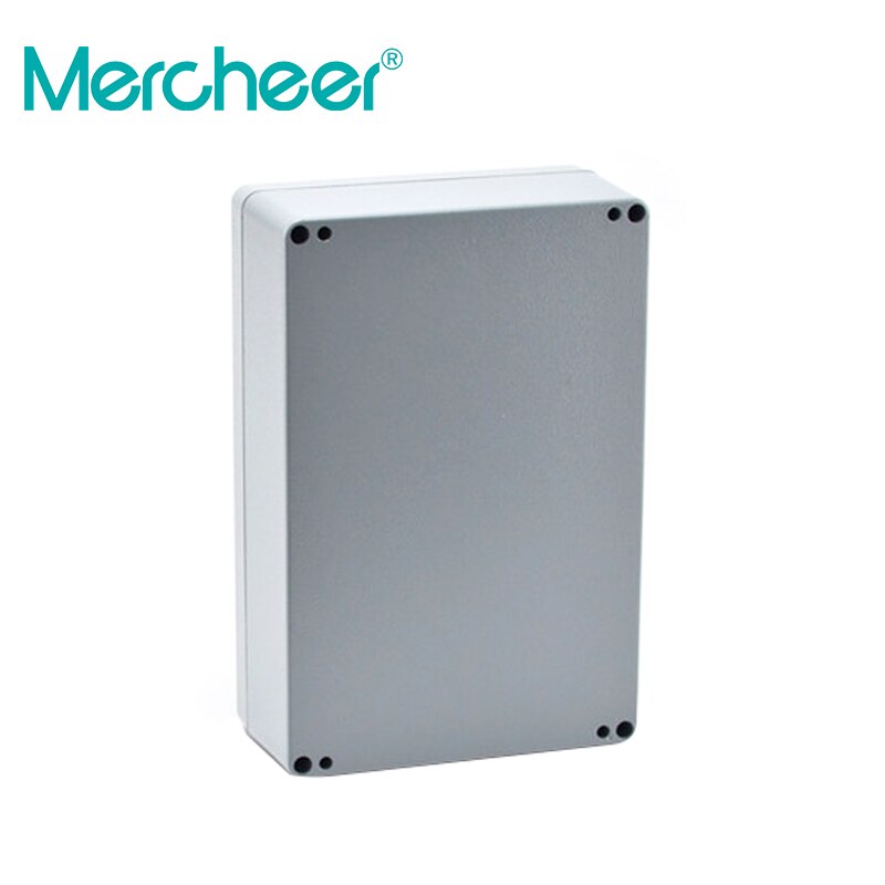 Aluminium IP66 Waterproof Junction Box DIY Outdoor Electrical Connection 240*160*75mm