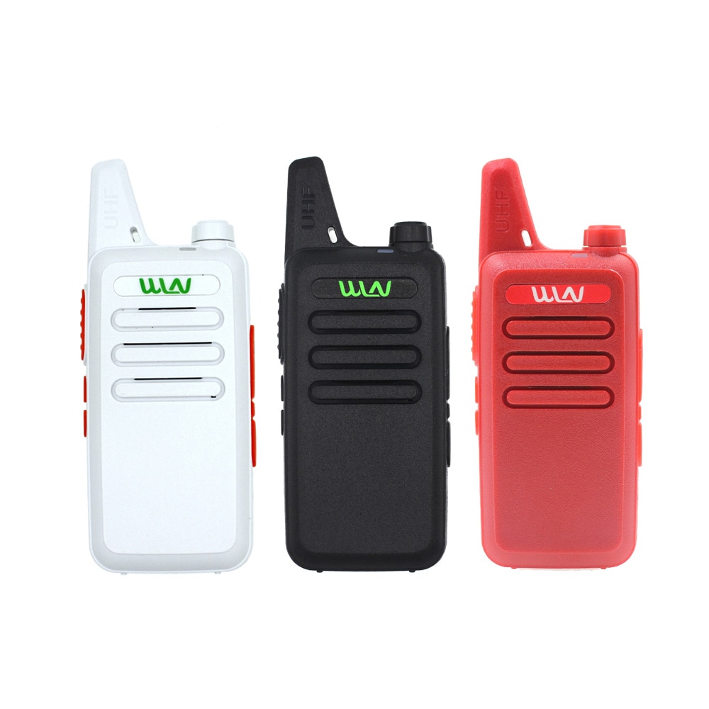 Mini Walkie Talkie WLN KD-C1UHF 400-470 MHz 5W Mit 16 Kanäle zwei Weg Radio