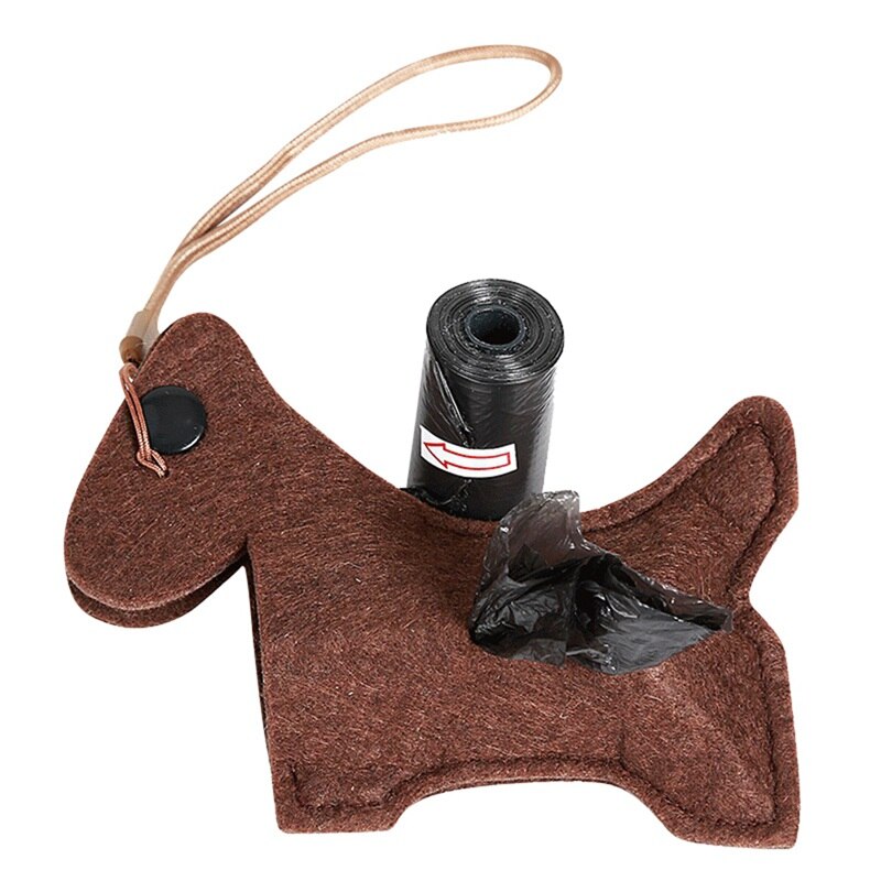 Pet Dog Poop Bag Dispenser Waste Garbage Bags Carrier Holder Dispenser Pet Dog Waste Poop Bag Dog Cleaning Products: K