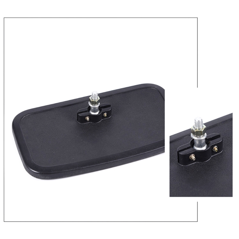 Industrieel groothoekglas Vierkant glas Onbreekbaar glas Vierkant glas Verminder dode hoeken voor vrachtwagens en aanhangwagens