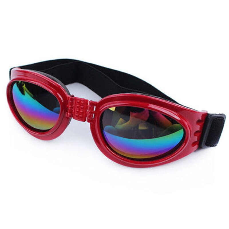 6 Colors foldable Pet Dog glasses medium Large Dog pet glasses Pet eyewear waterproof Dog Protection Goggles UV Sunglasses