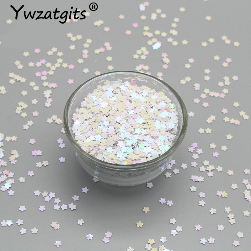Ywzatgits 10G Stervorm Pvc Losse Pailletten Glitter Pailetten Voor Nail Art Diy Ambachten Naaien Bruiloft Decor Confetti YD0111