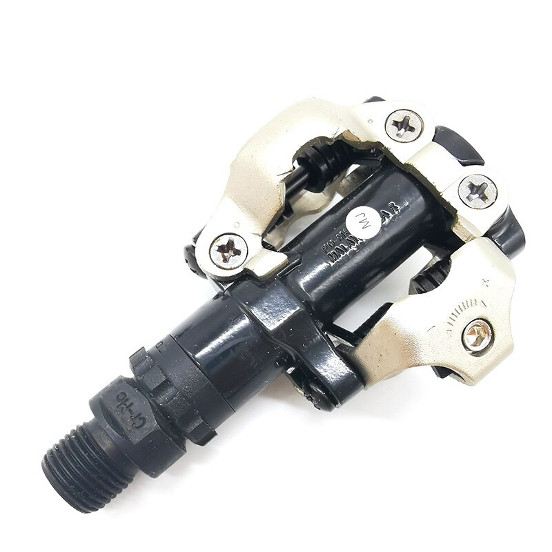 1 Pair PD-M520 XC SPD-Pedals Mountain Bike Self-locking Pedal with SM-SH51 Cleat Set Black Bicycle Parts