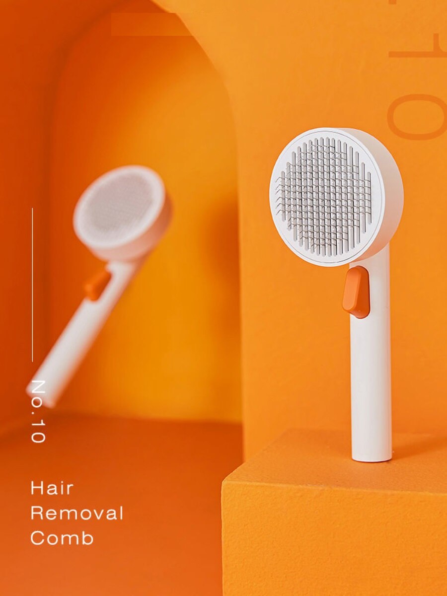 Pet Comb Cat Floating Hair Special Cleaner Puppet Brush Dog Hair Remover Cat Supplies