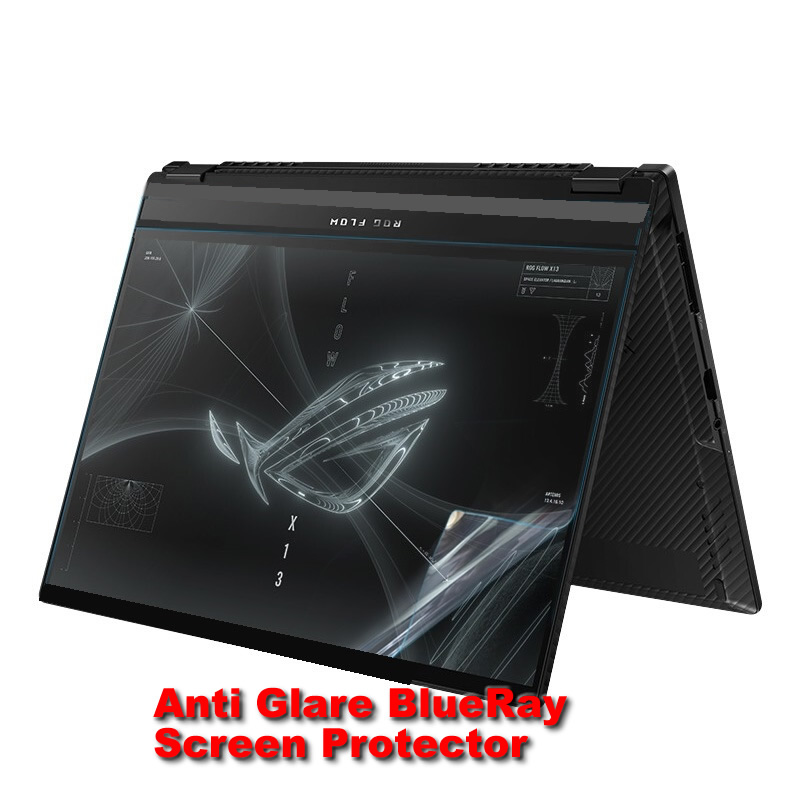 2 Stuks Anti-Glare Screen Protector Guard Cover Voor 13.4 &quot;(16:10) asus Rog Flow X13 GV301 Ultra Slanke 2-In-1 Gaming Laptop