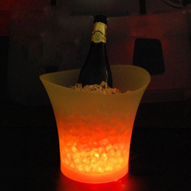 analyseren Effectief persoonlijkheid 5L Waterdichte Plastic Led Ijsemmer 7 Kleur Led Bars Ijsemmer Nachtclubs Led  Light Up Champagne Bier Emmer Bars night Party – Grandado