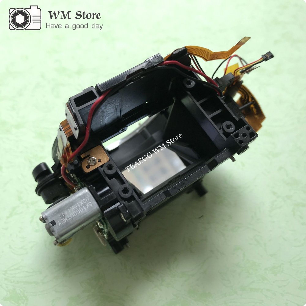 For Nikon D7200 Front Body Main Frame Mirror Box Aperture Motor Diphragm Unit ( NO Shutter ) Camera Repair Part Replacement