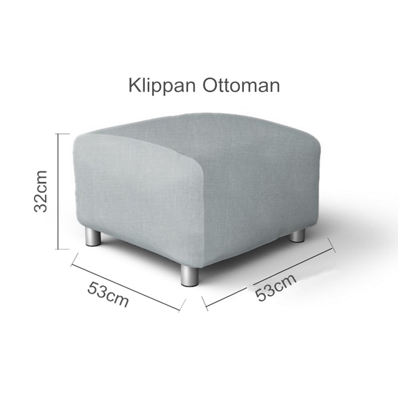 De Klippan Poef Sofa Cover Vervanging Voor Klippan Poef Hoes