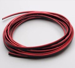 1 Meter Universele Auto Styling Flexibele Trim Voor Interieur Exterieur Moulding Pvc Decoratieve Strip Met 5 Kleur: Rood