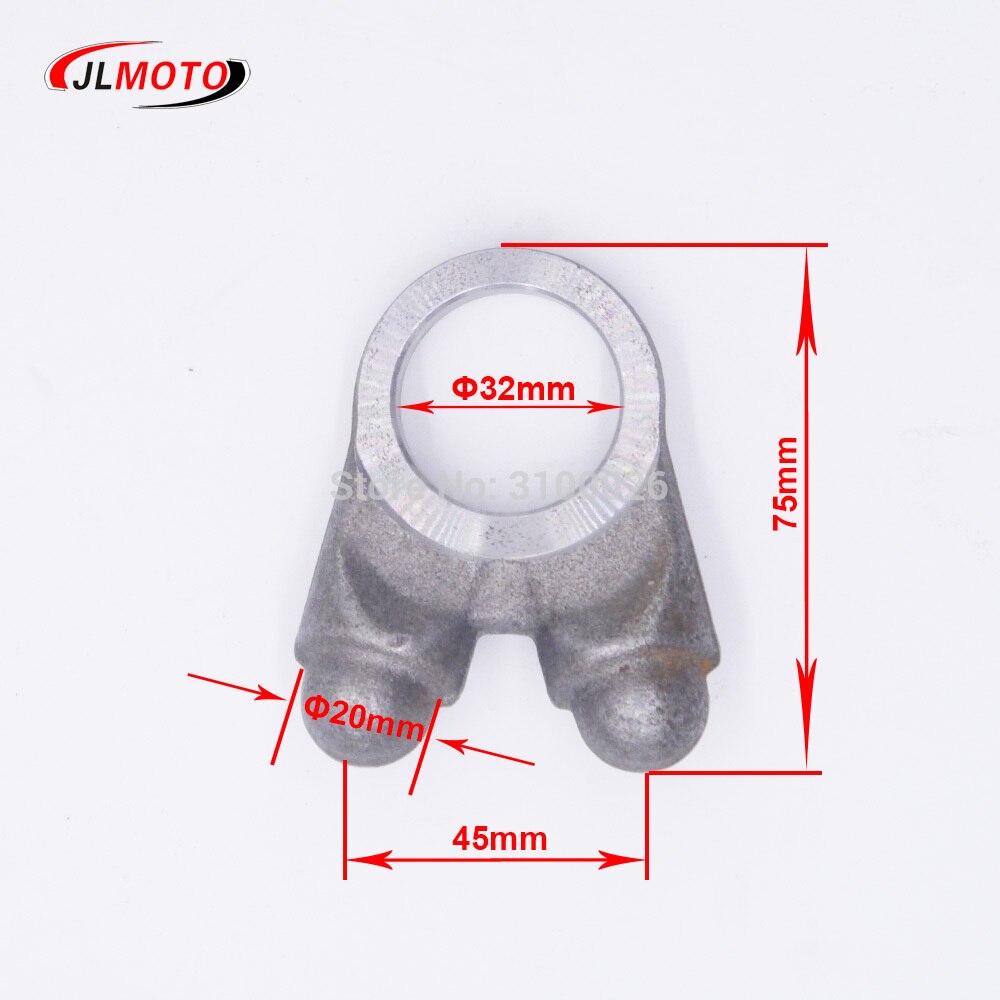 1set 14mm 32X10mm Welding Swing Control Arm Ball joint Kits Fit For ATV UTV Go Kart Buggy Golf Quad Bike Parts