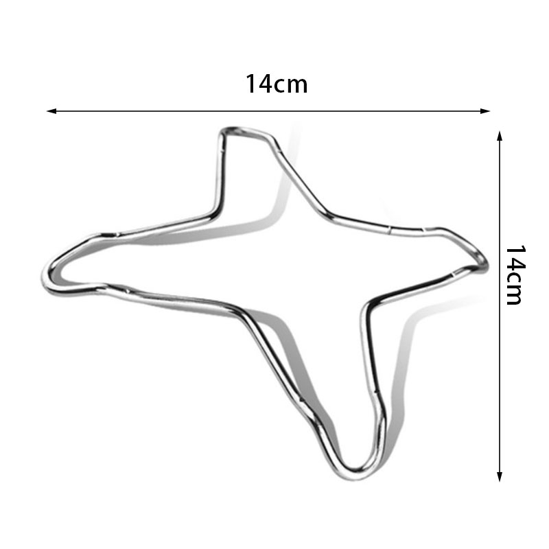 Stainless steel Wok Pan Stand Cooker Support Rack Holder Inserts For Cookers Pot Gas Burners Hobs Universal Cookware Tools