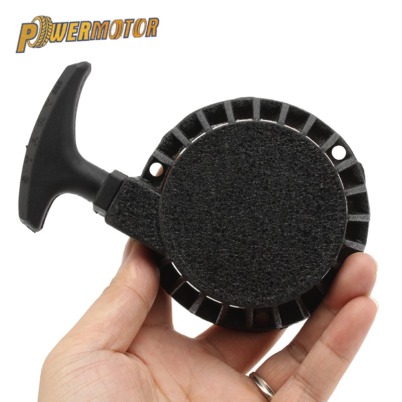 Mini Moto de arranque por cuerda de 2 tiempos, pieza de arranque de retroceso, accesorios para motor de 47cc, 49cc, Dirt Pocket, Moto, ATV, Quad