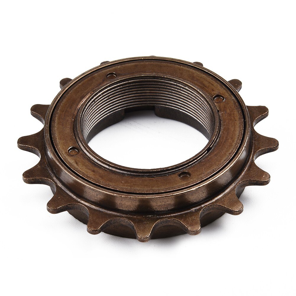 Piñón de piñón libre para bicicleta, accesorio para ciclismo, ATA 16T, 34mm, 1/2 "X 1/8"