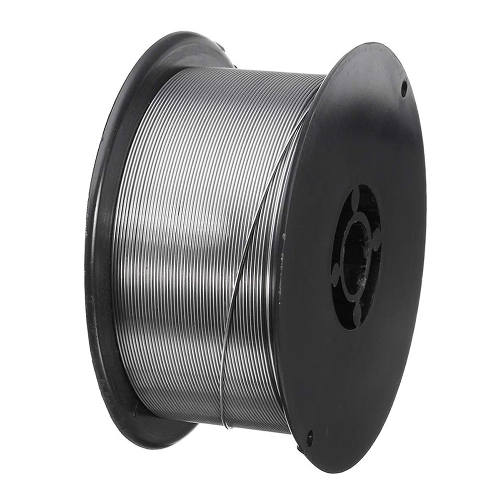 0.8mm flux ledning svejsning loddetråd gasfri til mig-svejsning mig wire gas rustfri ståltråd gasfri til industriel svejsning