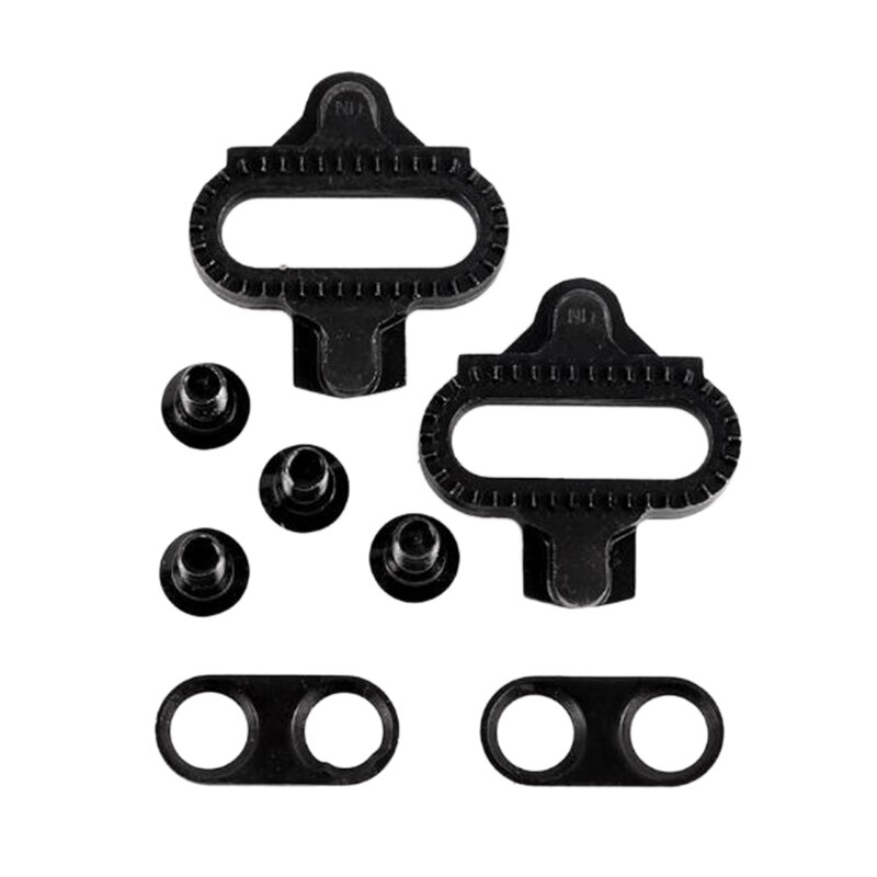 Bike Cleats,Cleat Set for Indoor Cycling, Outdoor Road Cycling Mountain Biking, for Spinning Clipless Cycle Shoe