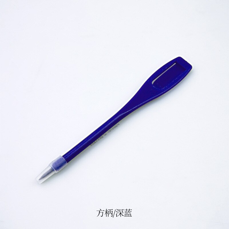 Stylo de notation de Golf crayon su jiao bi corps 2h stylo cartouche jeu outil de notation stade accessoires carré tige ronde: Square Shank Deep Blue 1