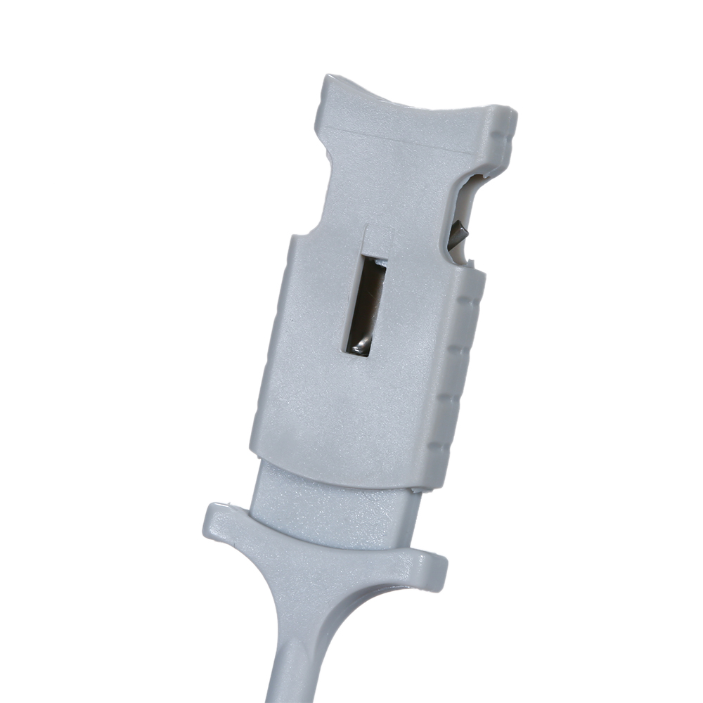 18 Test Hook Clip Test Probe Double Gripper Square Output Pins For Oscilloscope Logic Analyzers And Other Measuring Instruments