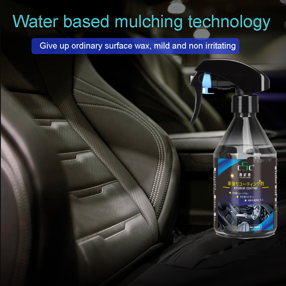 Car Coating Maintenance Coating Refurbishing Agent Car Leather Seat Coating Automobile Polishing Wax Instrument Panel Coating