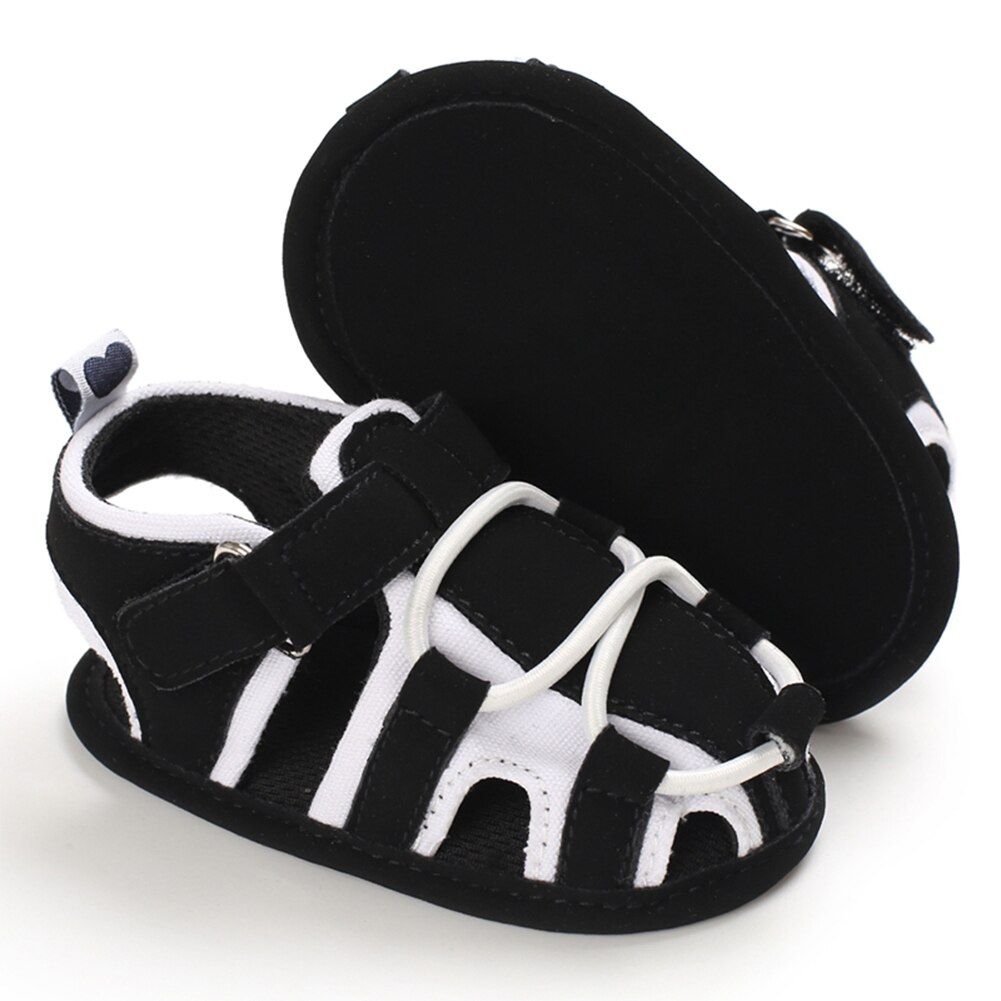 0-18M infantile bébé garçons filles chaussures Prewalker bébé décontracté semelle souple antidérapant bambin sandales