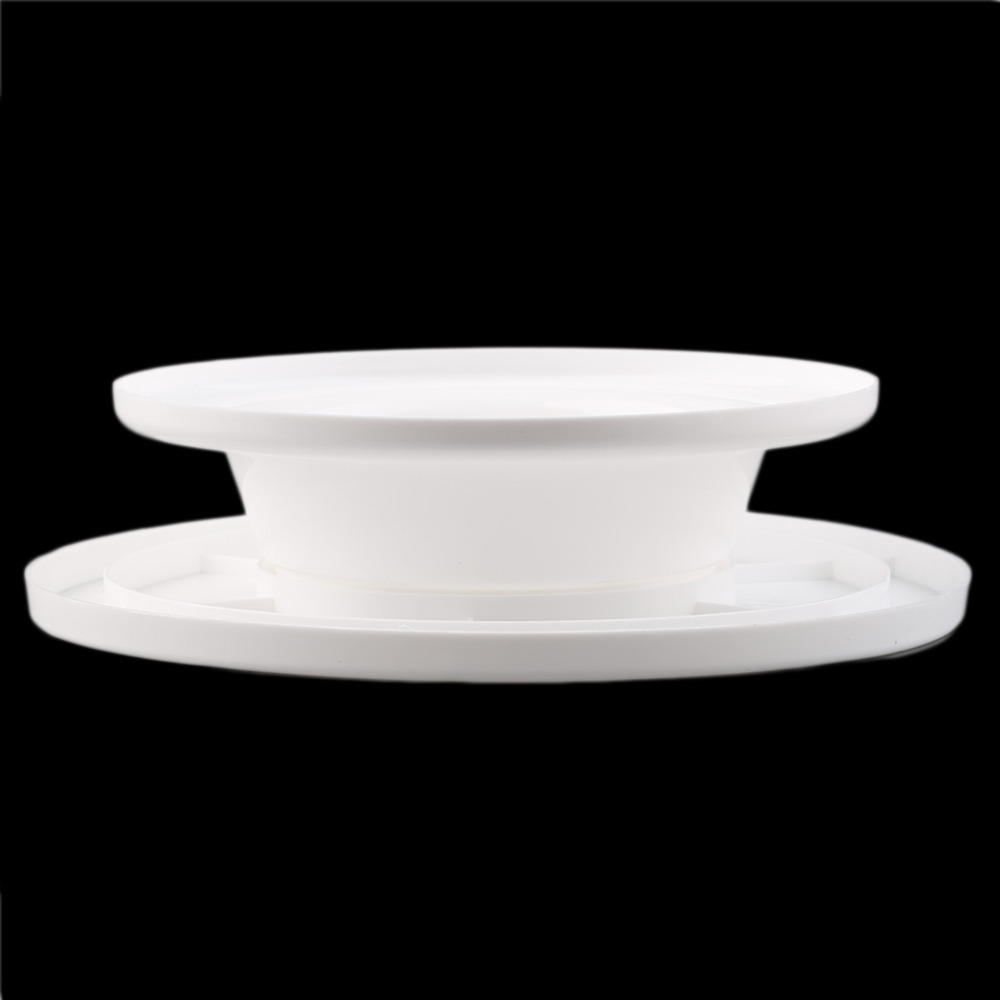 11'' 28cm Cake Making Turntable Rotating Decorating Round Platform Stand Display Revolving Baking Tool Worldwide Store +Z