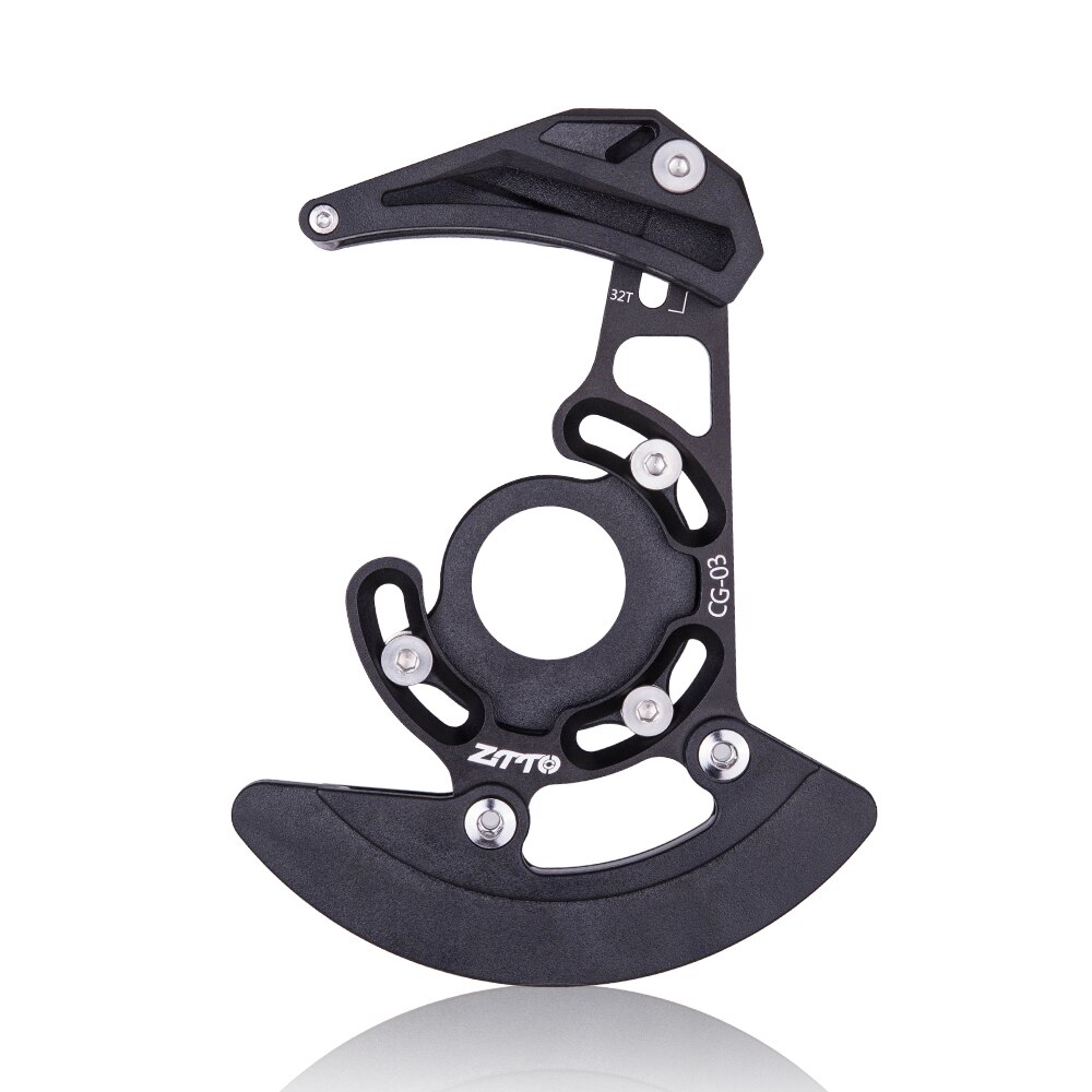 Ztto Mtb Fiets Chain Guide Catcher Bb Mount Verstelbare Voor Mountain Grind Bike Enkele Disc Fiets Accessoires: CG-03