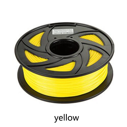 3D printer ABS verbruiksartikelen 1.75mm filament 1 kg 3D printing filament FDM: yellow