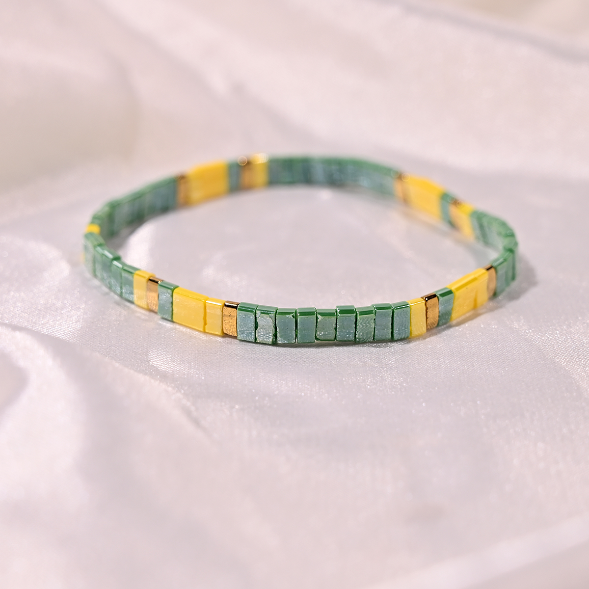 Tila contas pulseira para mulheres moda novo design hematita empilhável colorido charme pulseras femme jóias acessórios: Banhado a prata antiga