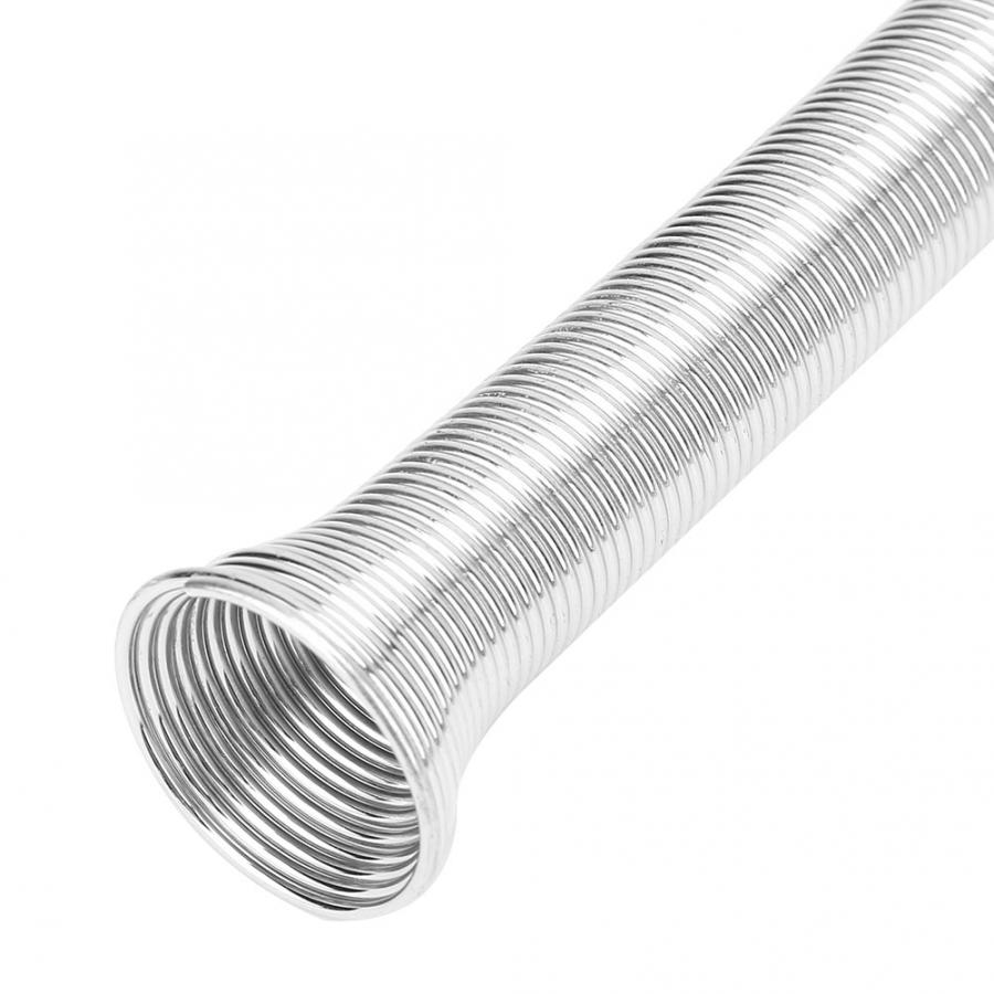 Pipe Bender 21cm Super Elastic Steel Spring Tube Bender PVC Electrical Wire Bending Pipe Steel Spring Tube Bender cintreuse