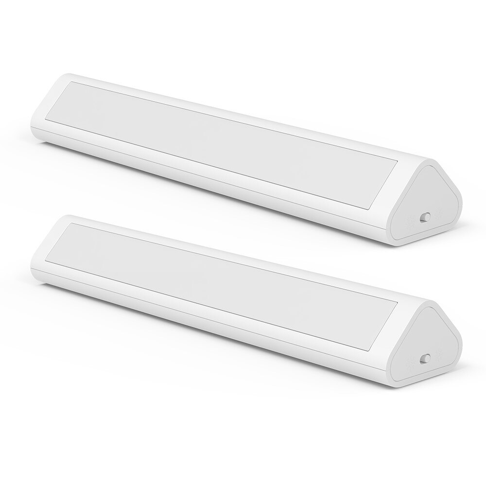 Aqara Inductie Led Nachtlampje Magetic 2 Niveau Helderheid Menselijk Lichaam Sensor 8 Maand Standby-tijd Voor Slaapkamer Kast: 2PCS