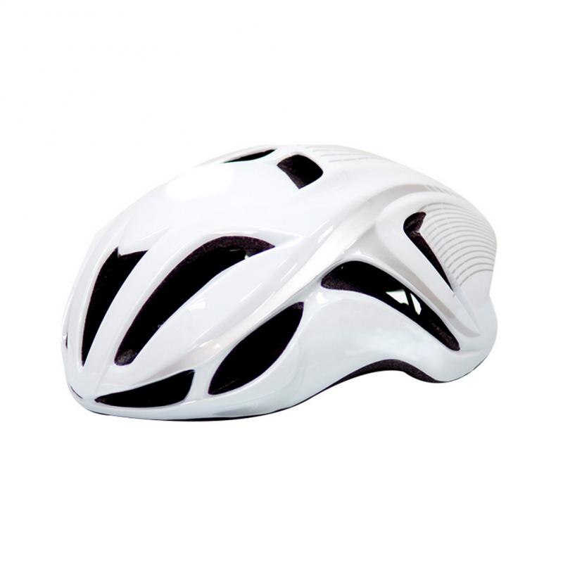 Ultraleicht Fahrrad Helme matt Schwarz Männer Frauen Fahrrad Helm Berg Rennrad Angeformten Radfahren Sicherheit Helme: weiß